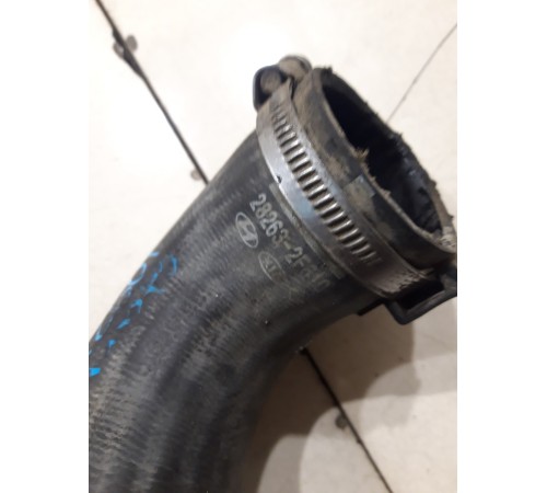 Патрубок интеркулера