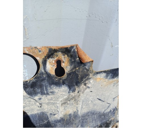 Защита двигателя металлическая