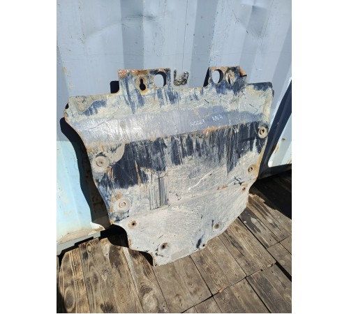 Защита двигателя металлическая