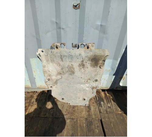 Защита двигателя металлическая