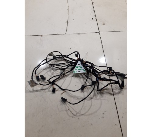 Электропроводка заднего отопителя (печки)