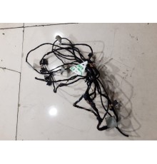 Электропроводка заднего отопителя (печки)