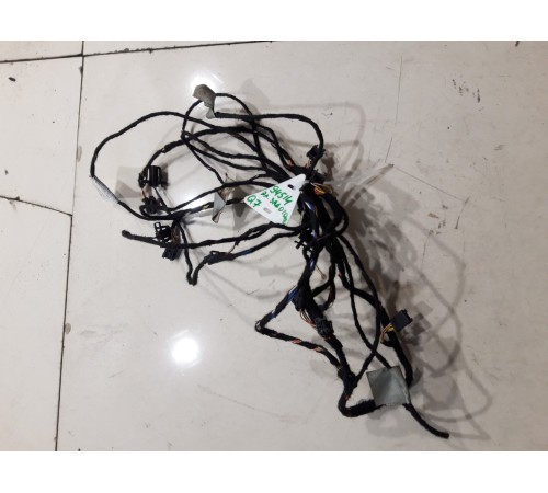 Электропроводка заднего отопителя (печки)