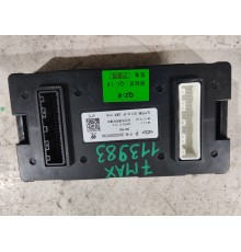 Блок управления климатом