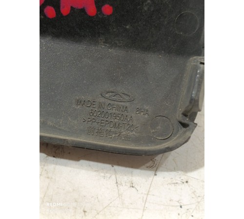 Заглушка буксировочного крюка передняя