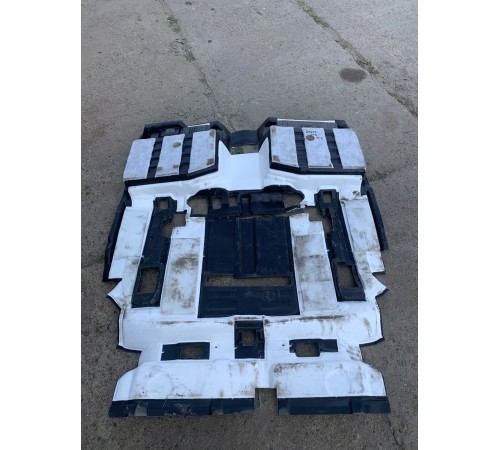 Шумоизоляция (задняя)