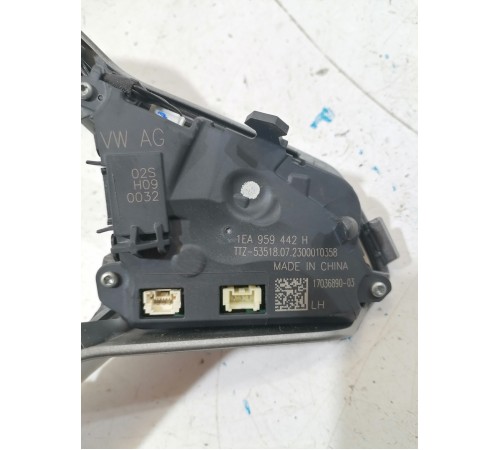 Блок кнопок руля сенсорный