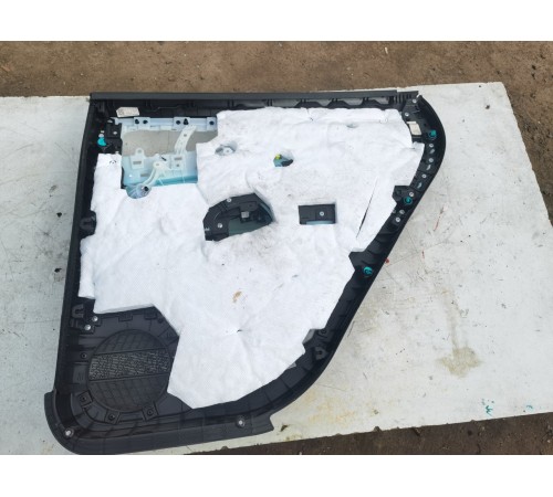 Обшивка двери задняя левая