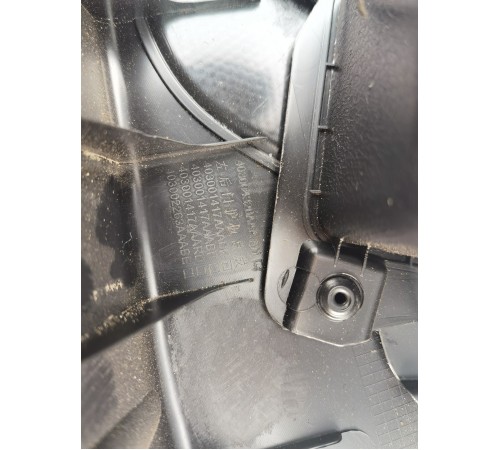 Обшивка двери задняя левая