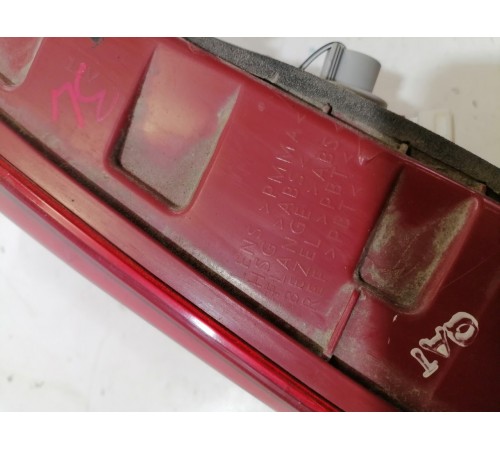 Фонарь задний левый внутренний