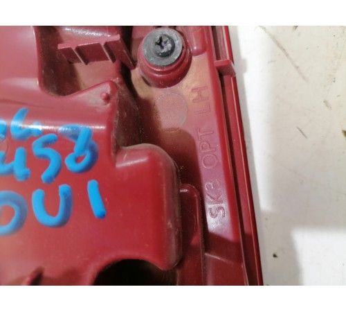 Фонарь задний левый внутренний