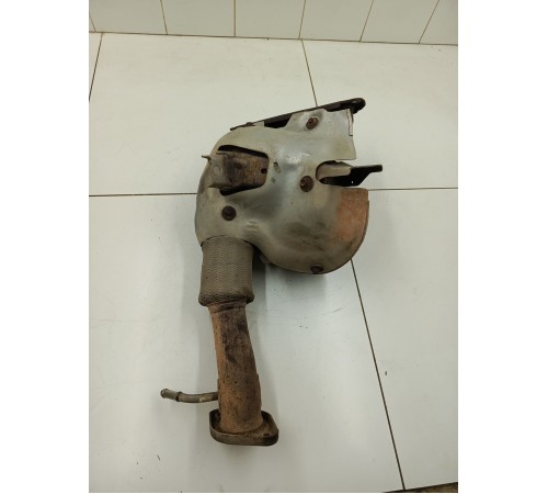 Коллектор выпускной с катализатором