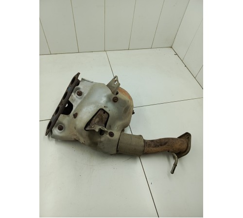 Коллектор выпускной с катализатором