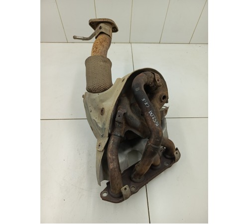 Коллектор выпускной с катализатором