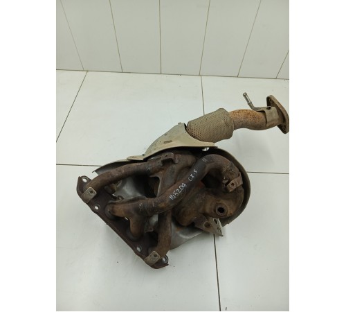 Коллектор выпускной с катализатором