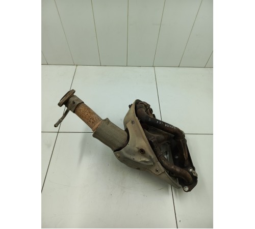 Коллектор выпускной с катализатором