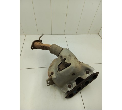 Коллектор выпускной с катализатором