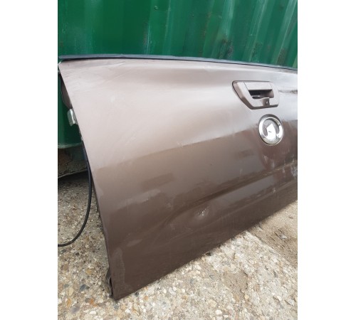 Крышка заднего борта в сборе