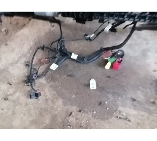 Сиденье переднее левое