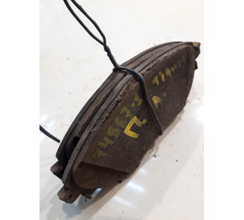 Колодки тормозные (передние левые)