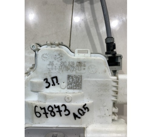 Замок двери (задний, правый)