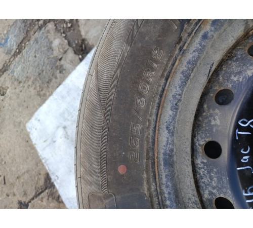 Запасное колесо 265/60 R18