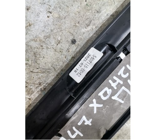 наладка на порог передняя левая