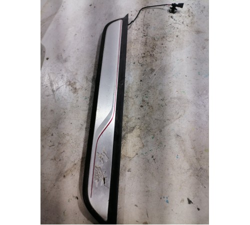 наладка на порог передняя левая