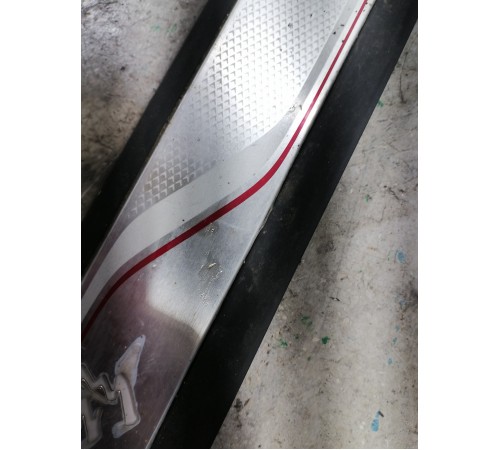 наладка на порог передняя левая