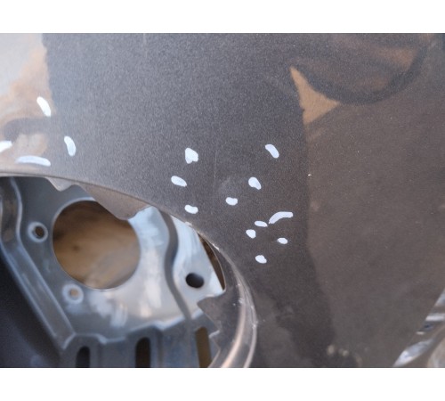 Крыло заднее левое