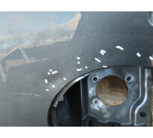 Крыло заднее левое