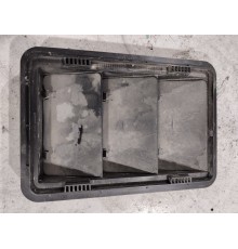 Решетка вентиляционная задняя