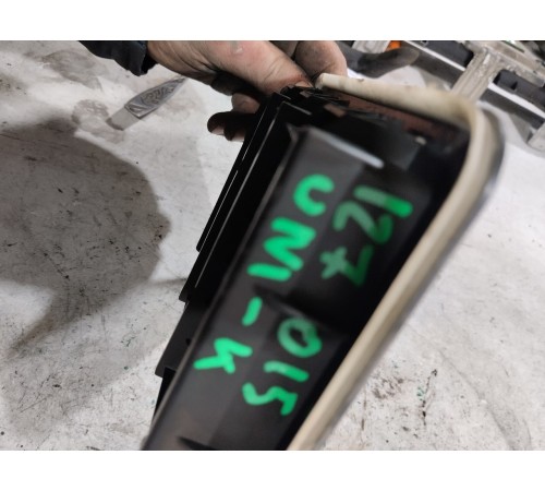 Решетка вентиляционная задняя