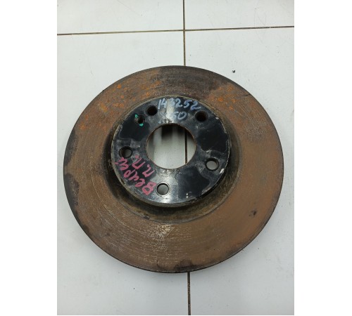 Диск тормозной передний