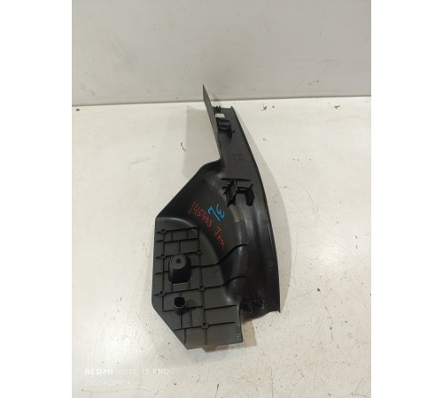 Накладка порога задняя левая