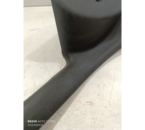 Накладка порога задняя левая