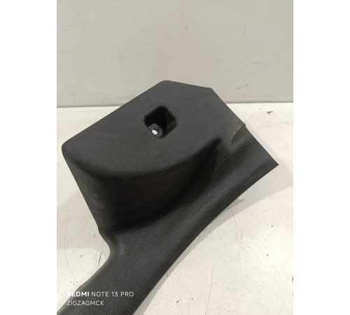 Накладка порога задняя левая