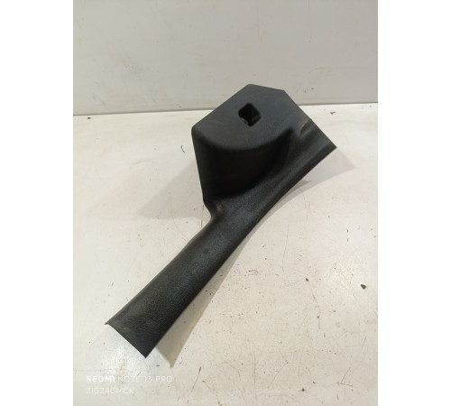 Накладка порога задняя левая