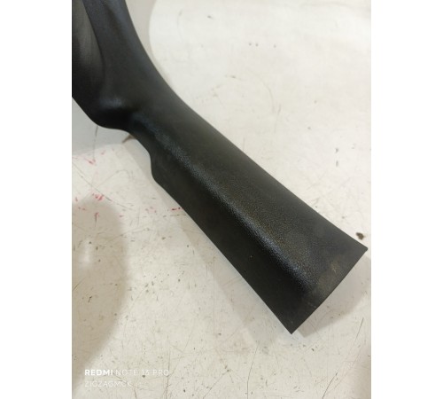 Накладка порога задняя левая