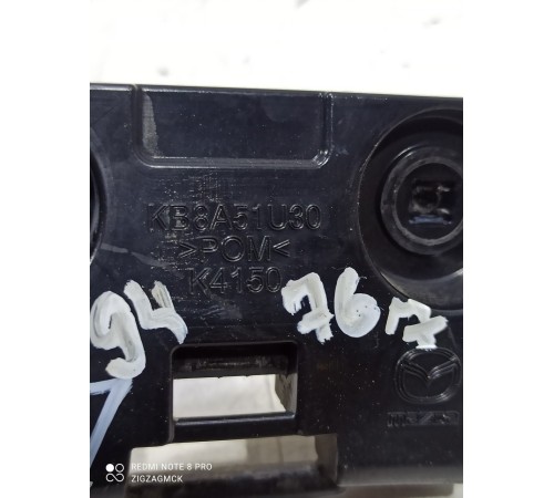 Кронштейн(крепление) заднего бампера правый