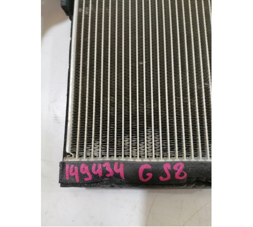 Радиатор отопителя печки