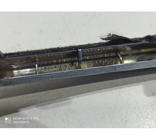 Накладка (хром) панели приборов