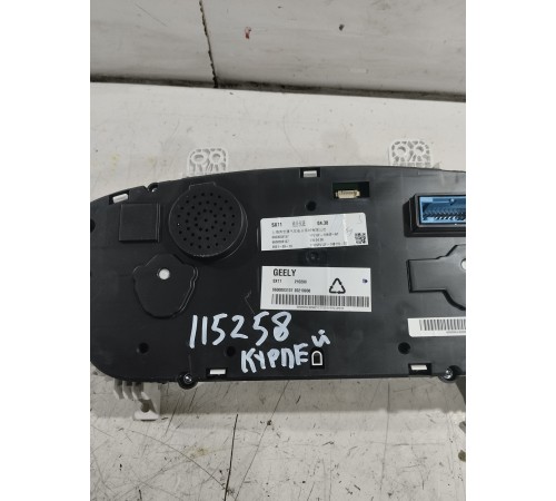 Панель приборов