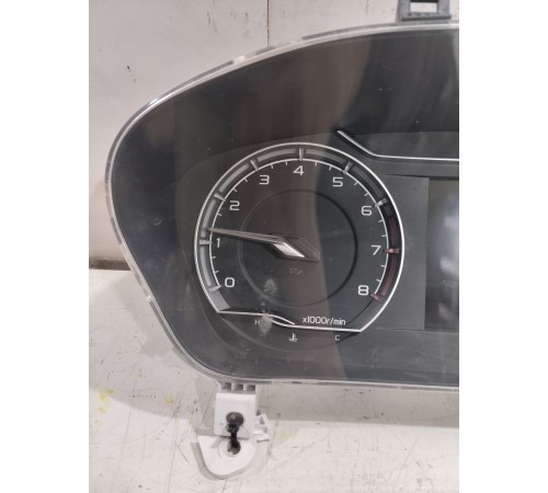 Панель приборов