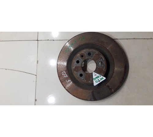 Тормозной диск задний