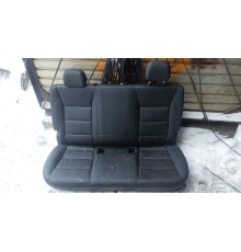 Задний ряд сидений