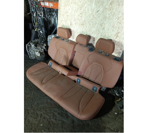 Задний ряд сидений