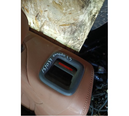 Задний ряд сидений