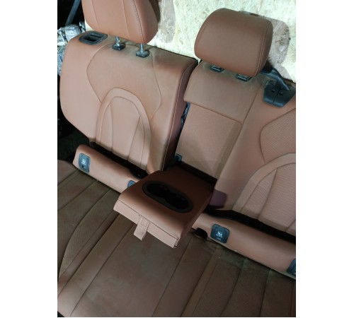 Задний ряд сидений