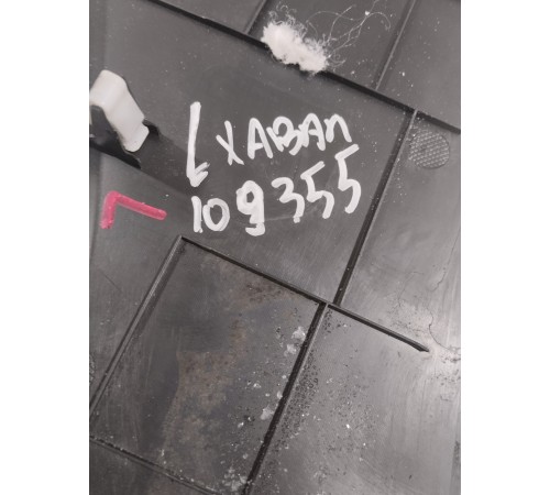 Накладка центральной консоли левая